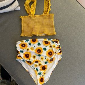 Maternity 2 piece, worn once!